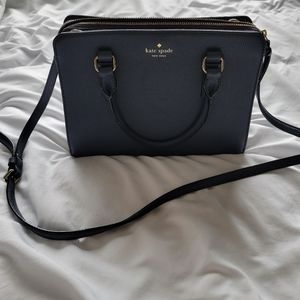 Navy Kate Spade purse